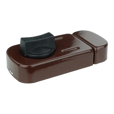 Zamek do drzwi nawierzchniowy uniwersalny zasuwa 50-60mm DV-6405-ZA-U