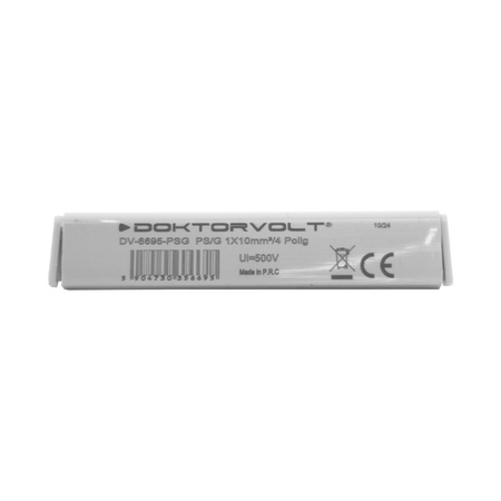 Szyna łączeniowa grzebieniowa PS/G 1-fazowa 4-modułowa 10mm2 DV-6695-PSG