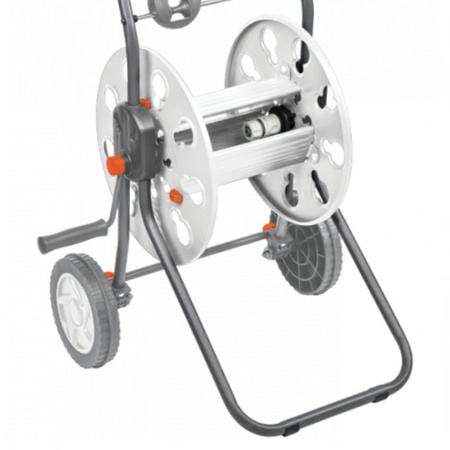 BRADAS Wózek WHITE LINE na wąż 1/2" 60m z zestawem armatury TITAN REEL WL-W5000