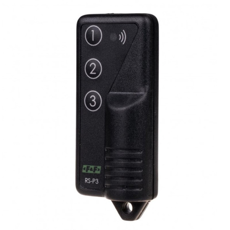 Sterowanie radiowe Pilot zdalnego sterowania 3przyciskowy 12V A23 F&F RS-P3
