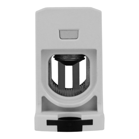 Złączka szynowa 25-150mm2 2otw AL/CU TH35 szara 1P OTL 150 Morek MAA1150A10