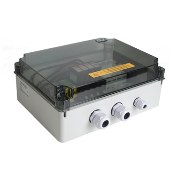 Rozdzielnica fotowoltaiczna solarna PV AC RCBO B16A 300mA 3F T1 T2 Phoenix Doktorvolt DV-0249-FOT