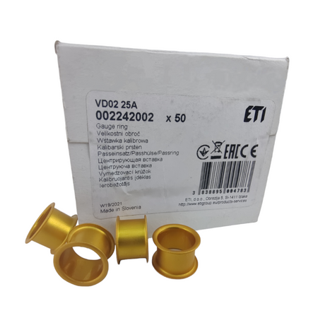 Wstawka kalibrowa ETI 25A V D02 E18 002242002
