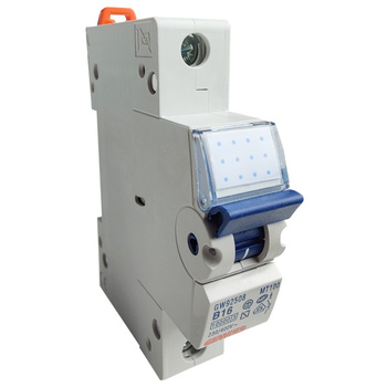 Wyłącznik nadprądowy B16A 1p 10kA VDE PR61 GEWISS GW92508