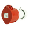 Gniazdo przenośne CEE 4P 32A IP44 400V 7638