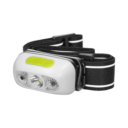 Latarka czołowa LED 5W 230lm 1200mAh Li-ion ruchoma głowica LT-1