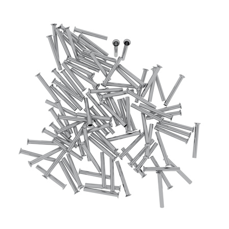 100szt Końcówka tulejkowa nieizolowana 1,5mm²/10mm EN1510 Elpromet C.23.01510