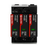 Ogranicznik przepięć typ 1 12.5kA FLP-12,5 V/3 do 350V DC szyna DIN ochronnik przepięciowy dla niskiego napięcia A03425