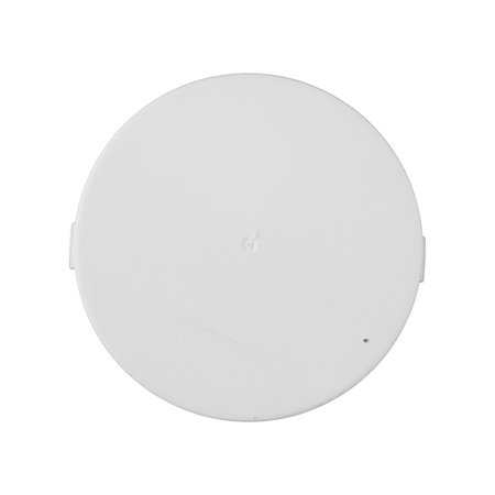 F-tronic Pokrywa sprężynowa zaślepka do puszek instalacyjnych dekiel 60 mm wtykowa 50 sztuk biała 7390 E109A