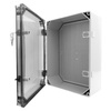 Uni-1/T obudowa UNIbox z płytą montażową transparentna pokrywa IP65 E-P 43.11