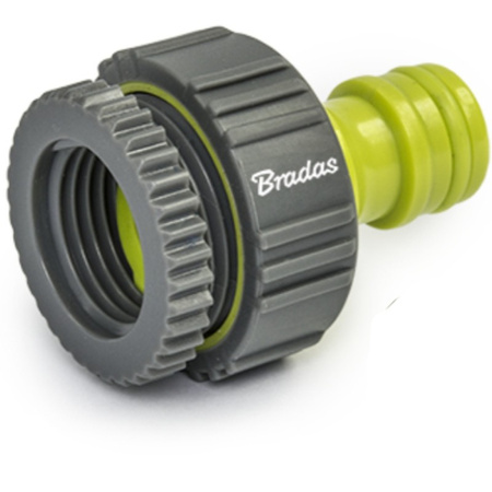 Przyłącze na kran 1" - 3/4" 2 w 1 LIME LINE SOFT BRADAS LE-S2199K