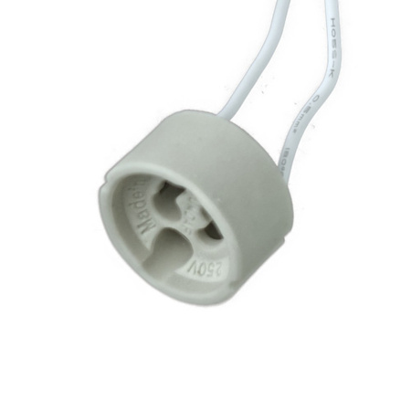 Gniazdo przyłączeniowe ceramiczne GU10 OS GNIAZDO GU10