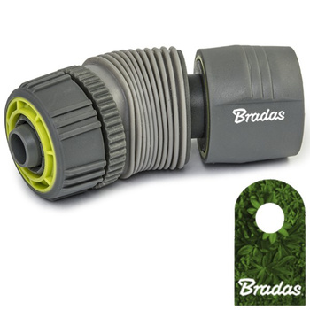 Szybkozłącze z regulacją kąta 1/2" LIME LINE SOFT BRADAS LE-S2122K