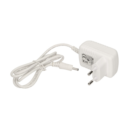 CRYSTAL LED 6.5W. Lampka biurkowa z budzikiem. czujnikiem ruchu i ładowarką USB. 500lm. 4000K. biała OR-LB-1522