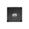 Puszka Natynkowa pusta 6 wlotów/12 wlotów VIPLAST CZARNA IP55 05 041-05