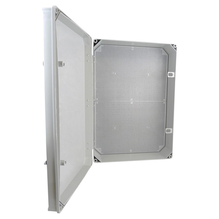 Uni-3 obudowa UNIbox z płytą montażową zamkiem IP65 E-P 43.3