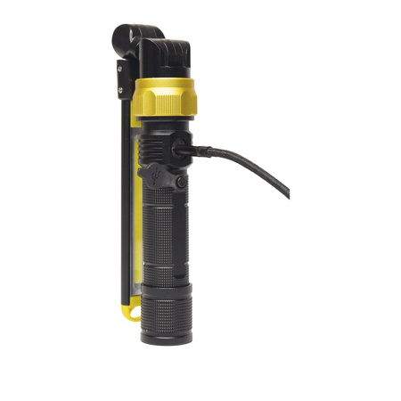 Lampa warsztatowa akumulatorowa 5V IPX4 LW-2A składana precyzyjna W-96325