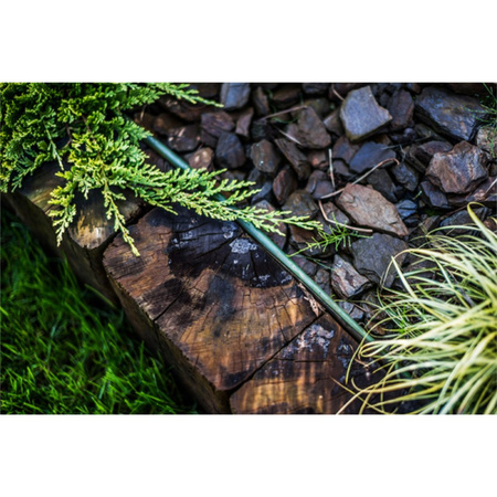 Obrzeże proste trawnikowe 18m x 12,5cm szare Bradas OBKGY18125