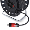 Przedłużacz bębnowy 4x230V/16A 25m 3x2,5mm2 DV-9994-F-B230