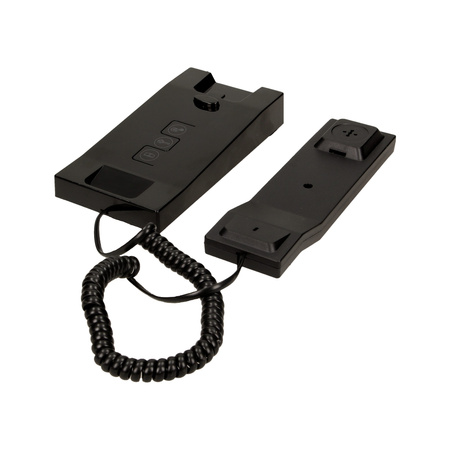 Unifon do rozbudowy domofonów z serii FORNAX. czarny OR-DOM-JJ-926UD/B