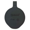 Gniazdo przenośne proste 16A 230V 2P+Z pomarańczowe Schuko 3101-304-2300
