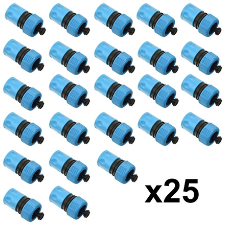 25 sztuk Szybkozłączka 3/4" ze stopem BLUE LINE opakowanie G73033