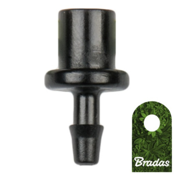 Łącznik do emiterów i kroplowników patykowych 5mm Bradas DSK-5231L5