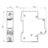 Wyłącznik nadprądowy 1P B10A 10 kA VDE SIEMENS 5SL4110-6