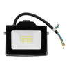 Naświetlacz LED 20W z czujnikiem ruchu czarny IP65 oświetlenie zewnętrzne 2000lm GT-GCR20W-64