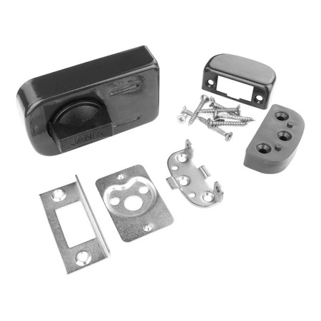 Zamek do drzwi nawierzchniowy uniwersalny zasuwa 50-60mm DV-6405-ZA-U