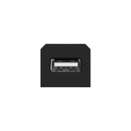 Kostka z gniazdem USB do gniazda meblowego OR-GM-9011/B lub OR-GM-9015/B OR-GM-9011/B/USB