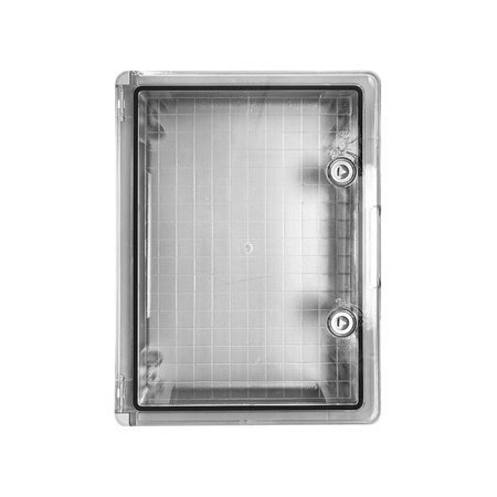 Skrzynka elektryczna z transparentnymi drzwiami 300x400x170mm obudowa rozdzielnia IP65 IK10 TP Electric 3310-520-0100