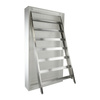 Rozdzielnica podtynkowa DARP-168 168 modułowa 7x24 IP54 z aluminiowymi drzwiami E-P 9.724