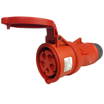Mennekes Gniazdo przenośne siłowe CEE PowerTOP Xtra 32A 5P 400V IP54 VDE 14520