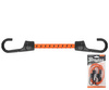 Zestaw 2 x guma elastyczna z metalowym hakiem PVC 0,8x60cm Bradas BCH2-08060OR-B
