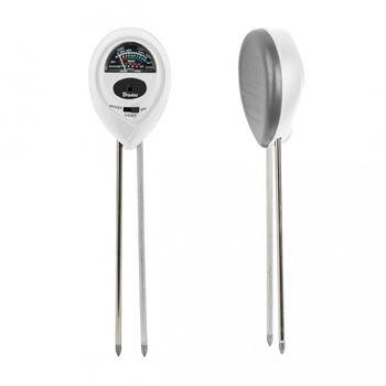 Miernik ogrodowy 3 funkcyjny - OVAL WHITE LINE Bradas WL-M12