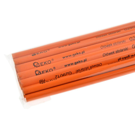 Ołówek stolarski 180mm HB opakowanie 12 sztuk G29012