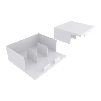 Zaślepka do szyn łączeniowych 3F 16mm2 10szt. Z-16/3F