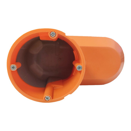 Puszka elektryczna podtynkowa 082-77 do pustych ścian wiatroszczelna Ø 68mm VDE ViPlast 3042