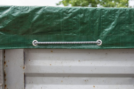 50m Guma elastyczna 8mm x 50m szara BUNGEE CORD HOOK Bradas BCDIY-0850GY-R