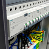 Rozdzielnica budowlana na stojaku OS-S/FI SET 2x32A 1x16A 8x230V gniazda Mennekes zabezpieczenia SIEMENS Doktorvolt DV-6894-D
