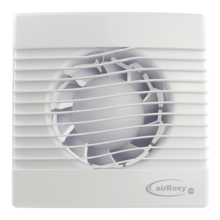 Wentylator domowy ścienny ⌀100mm 104m³/h 15W 40dB pRim S AirRoxy 01-001