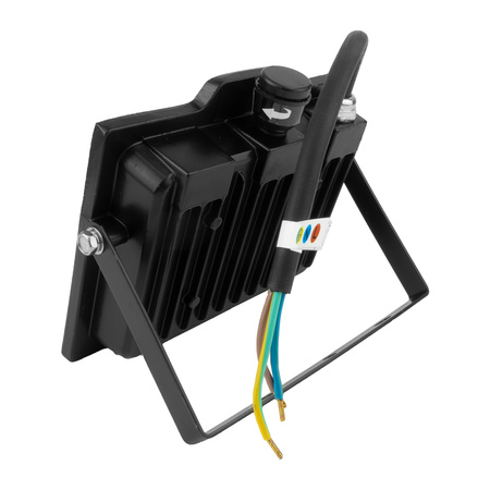 Naświetlacz LED 30W z czujnikiem ruchu czarny IP65 oświetlenie zewnętrzne 3000lm GT-GCR30W-64