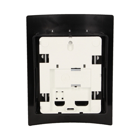 Dzwonek Luppo 230V czarny 023/CZ