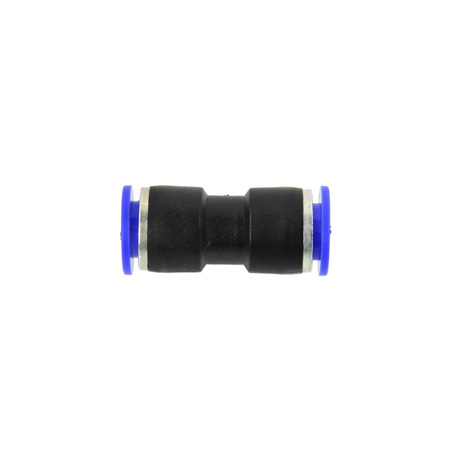 Złączka automatyczna do węża PU/PE prosta fi 10 mm G03013