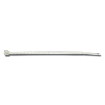 Opaska zaciskowa kablowa biała 200x3,5 mm 100 szt BMB2036E