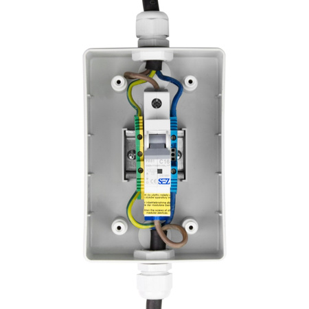 Przedłużacz zabezpieczający 230V C16 1P Doktorvolt DV-2513-AZ-230V
