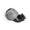 Kolanko do rur PE 20mm 90° z gwintem wewnętrznym 3/4" PN10 DSRA10K20F34