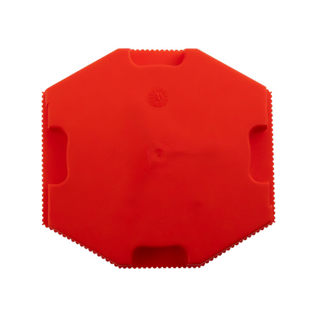 F-tronic Pokrywa sygnalizacyjna 1 sztuka do puszek instalacyjnych podtynkowych UI10 Ø82mm dekiel zaślepka 739 UI10SD