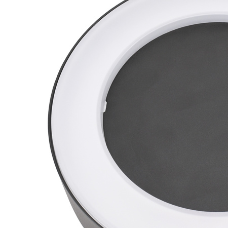 Oprawa elewacyjna LED okrągła zewnętrzna 10W 4000K IP65 BEMKO C25-EL2-R-010GR-4K
